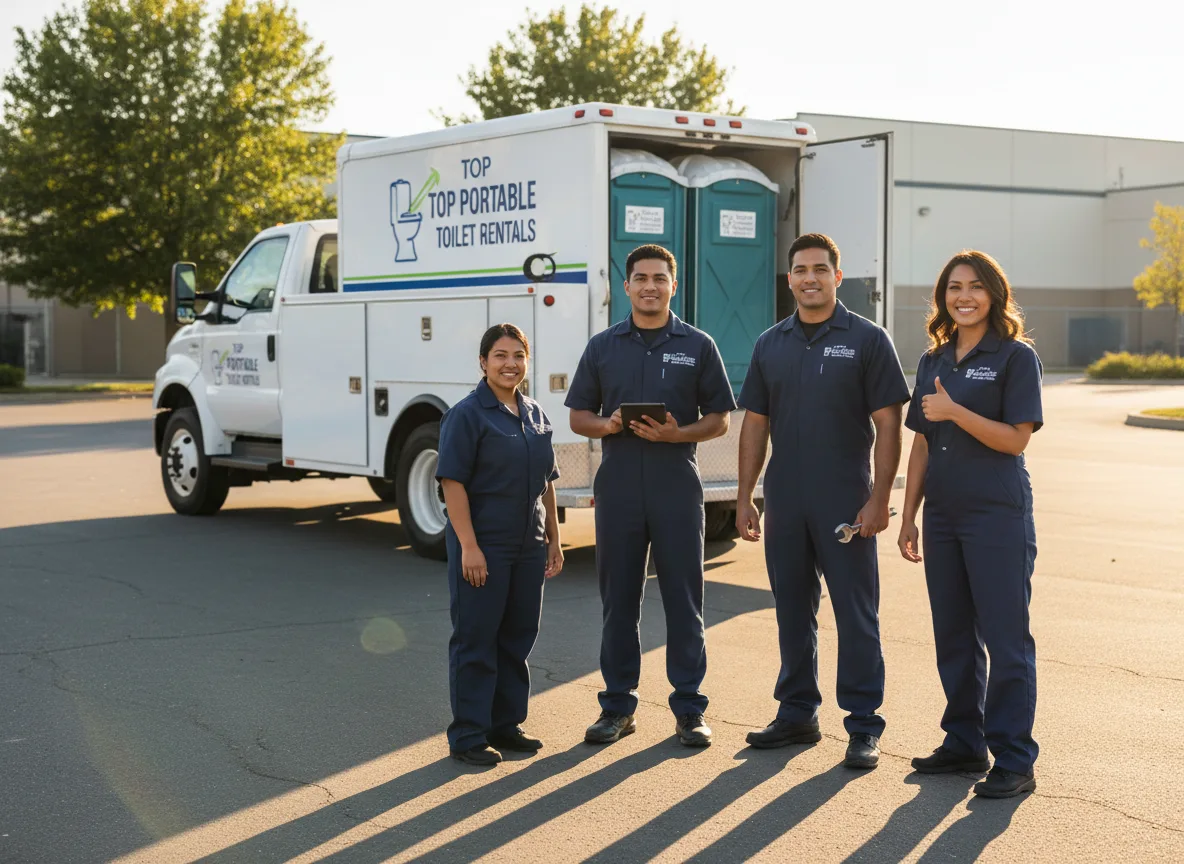 Short Term Porta Potty Rental company in Strongsville, OH